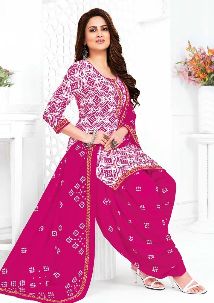 Ganpati Payal Vol 8 Pure Cotton Wholesale Salwar Suit Catalog — Wholesale Salwar Suits, Ganpati wholesale from Surat - Gallery Image 14